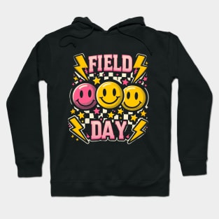 Field Day Field Day 2024 Checkered ,Game Day ,End of Year Teacher,Field Day Group ,Sports Day,Field Day Hoodie